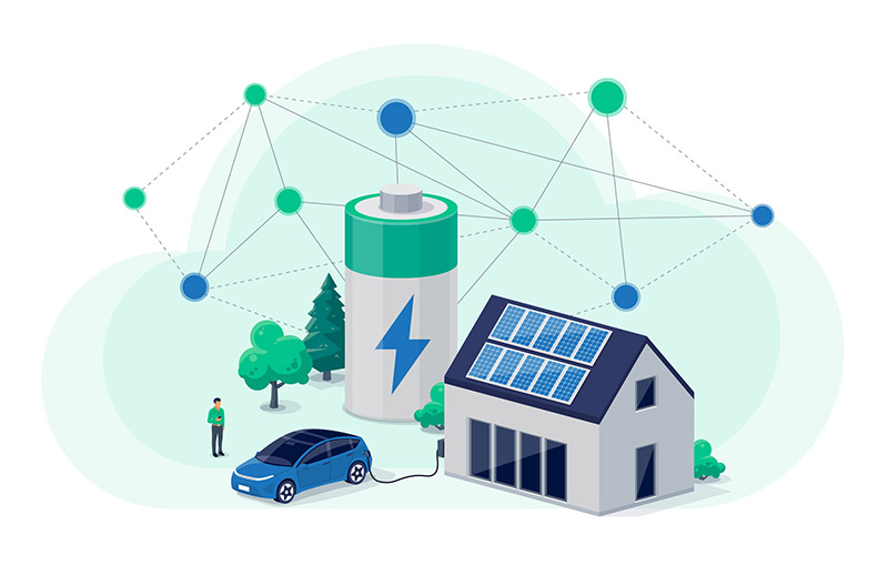 Energy Storage by Live Wire Solar in Minnesota