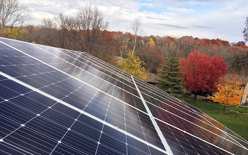 Live Wire Solar and Electrical Services in Blaine Minnesota